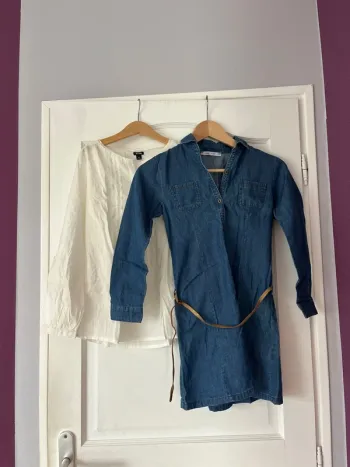 👗 Lot 2 robes fille 10 ans – Kiabi & Gémo