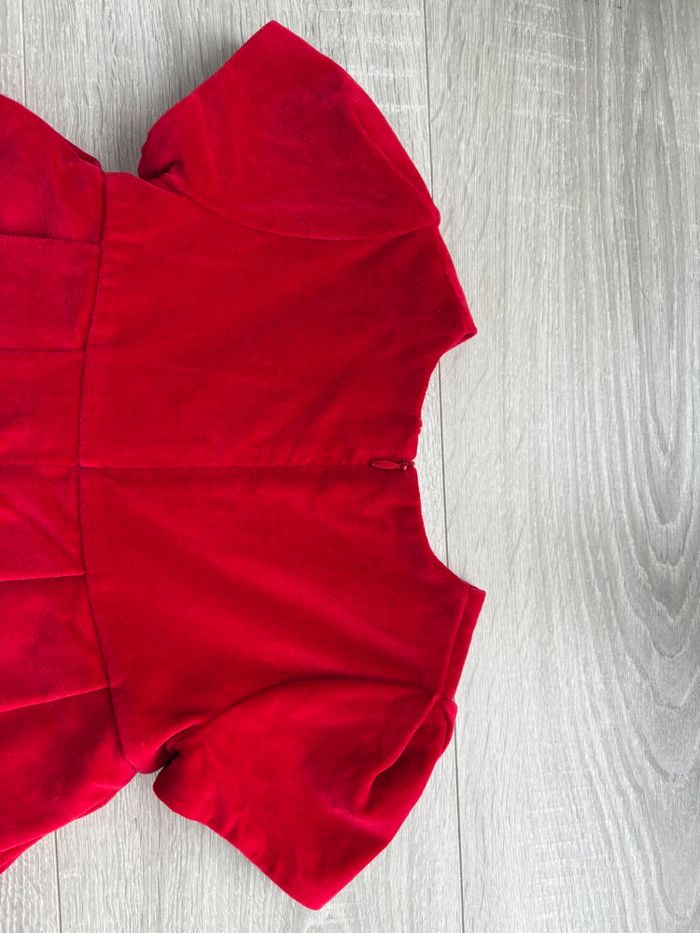 Magnifique robe rouge collection Noël Jacadi - photo numéro 7