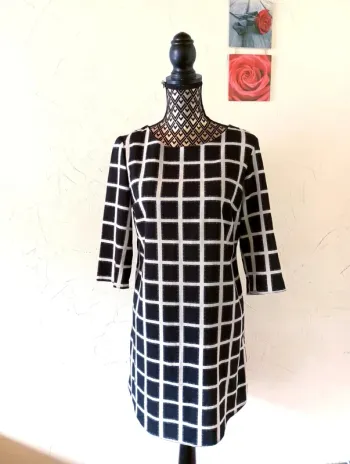 🌸Robe légère manches 3/4, New Look, taille 38