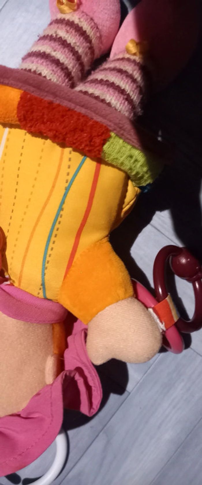 Poupee de chiffon lamaze - photo numéro 3