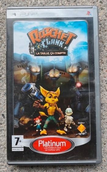 🎮 Ratchet & Clank : La Taille, Ça Compte – PSP