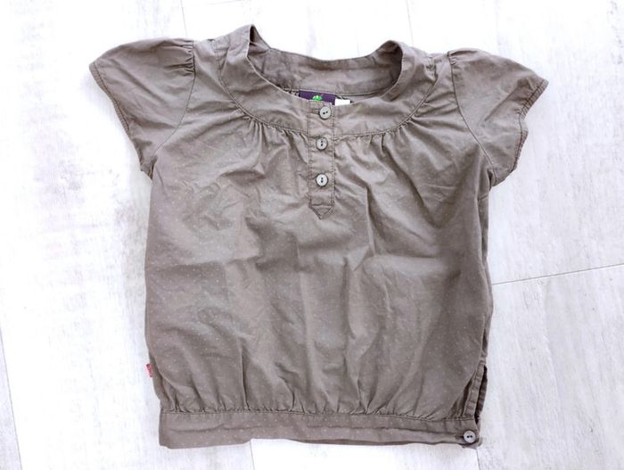 Chemise manches courtes - Sergent Major - 3 ans