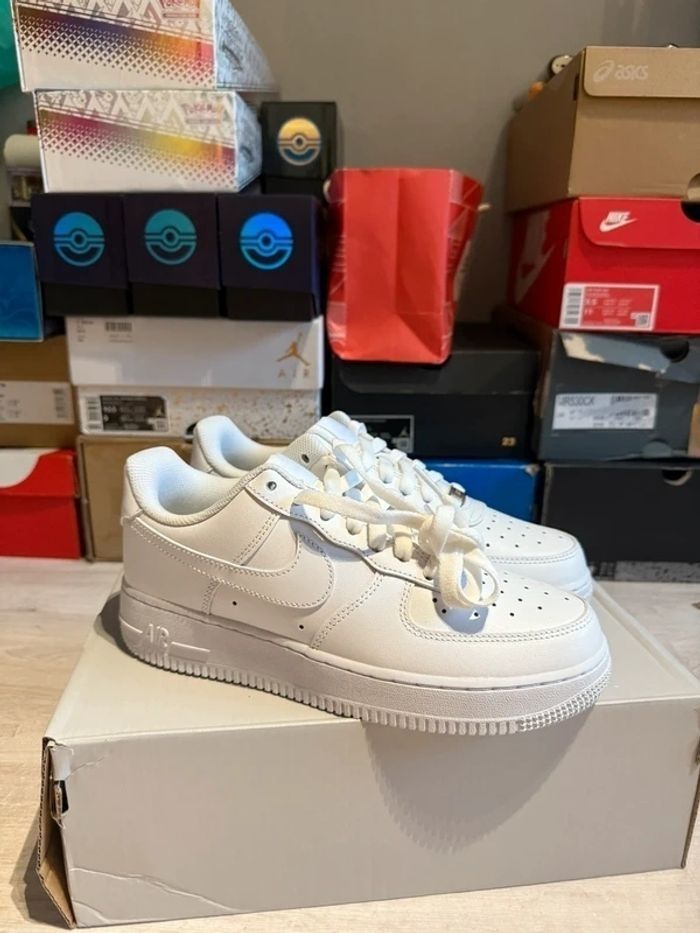 Air Force One Nike Blanche Taille 36.5 - photo numéro 3