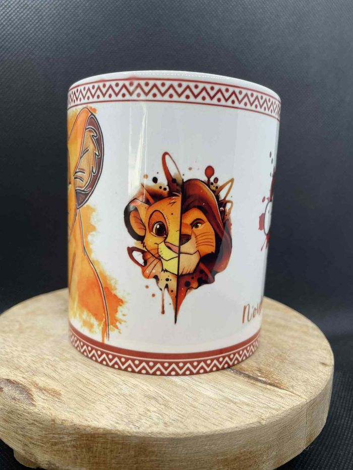 🦁 Mug Le Roi Lion – Réveille la force du royaume en toi ! - photo numéro 2