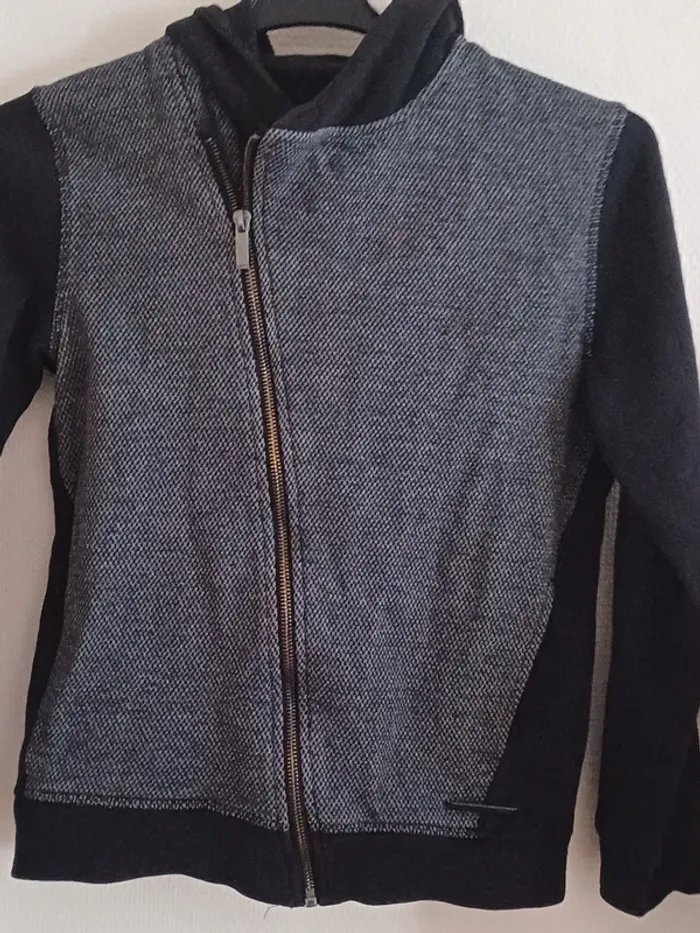 Sweat-shirt gilet 12 ans - photo numéro 2