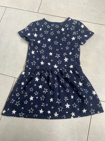 Robe manches courtes