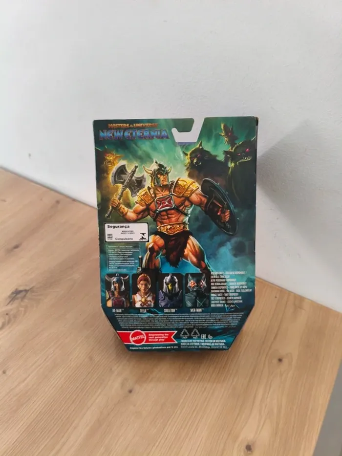 Figurine Motu He Man - photo numéro 3