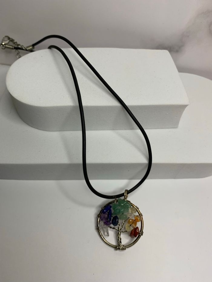 Collier arbre de vie - photo numéro 2