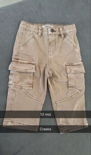Pantalon garçon