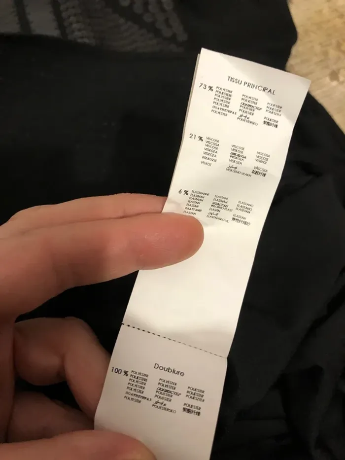 Robe noire sequins Promod - photo numéro 10
