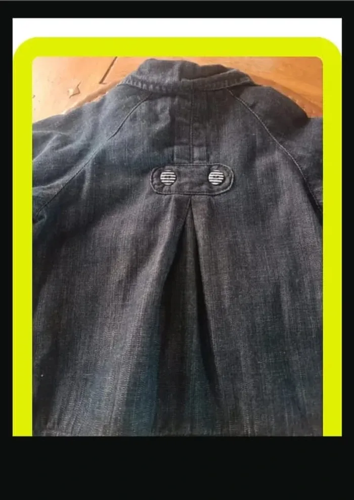 Blouson 18 mois  grain de blé - photo numéro 4