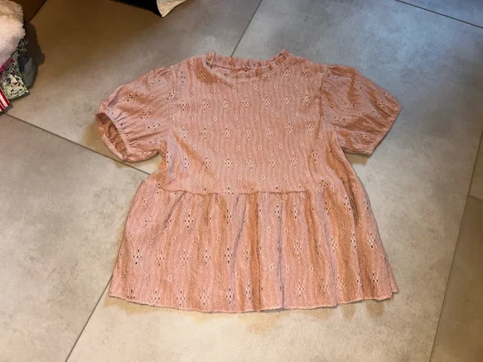 Blouse manches courtes, 8 ans, Zara