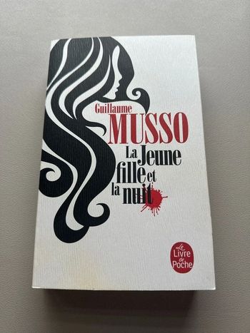 Guillaume Musso : la jeune fille et la nuit