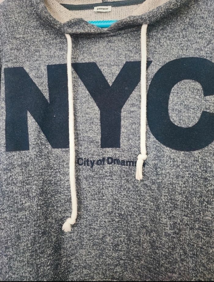 Sweat à capuche Pimkie taille S - photo numéro 3