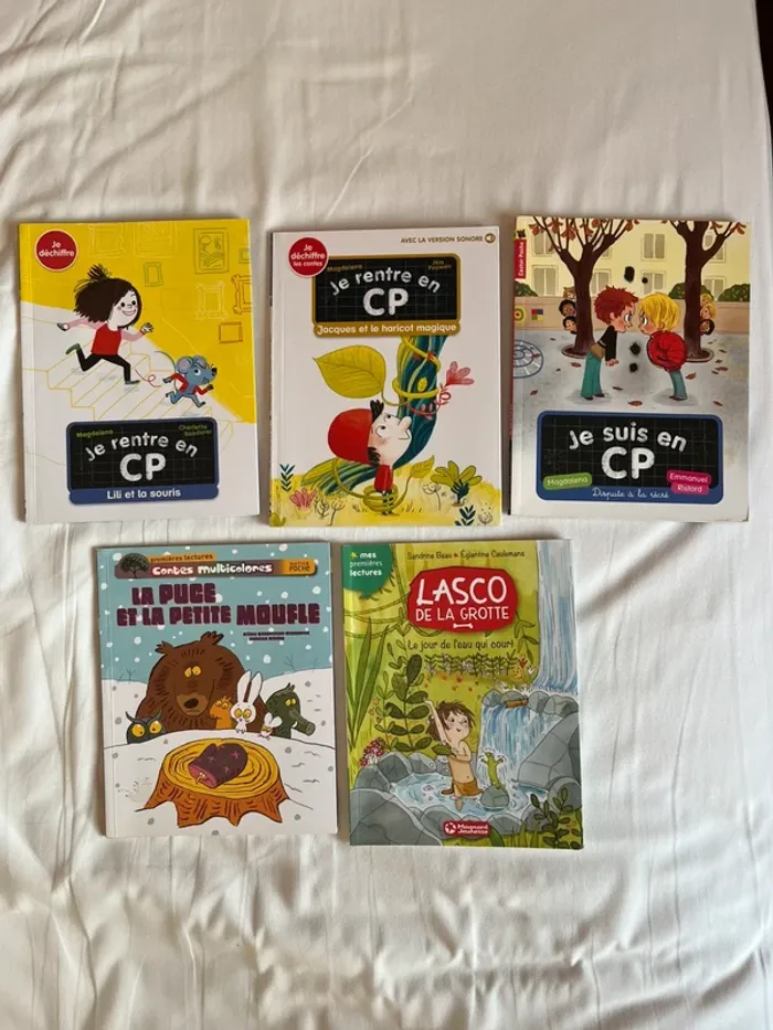 Je déchiffre je suis en cp