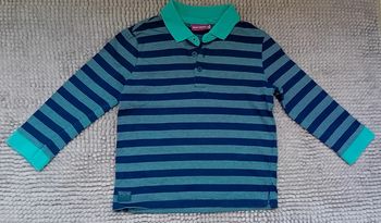 Polo Sergent major 4 ans