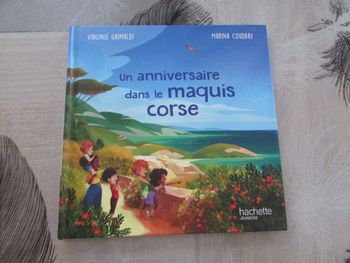 Livre enfant Un anniversaire dans le maquis corse