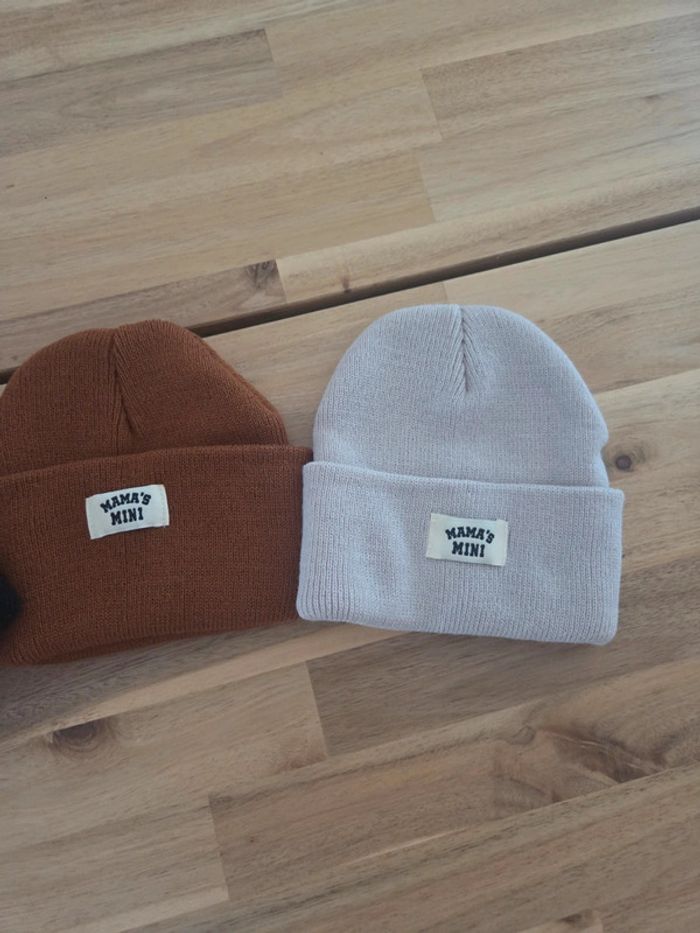 Lot de 3 bonnets - photo numéro 3