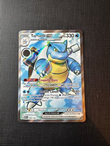Tortank 184/165 Pokémon 151