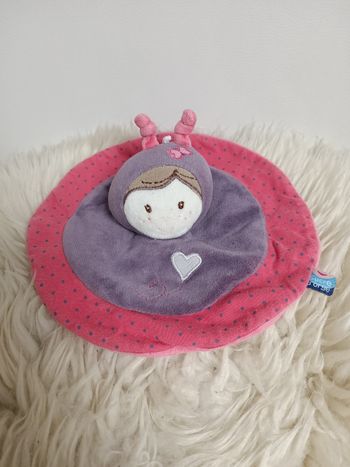 Doudou fille sucre d'orge