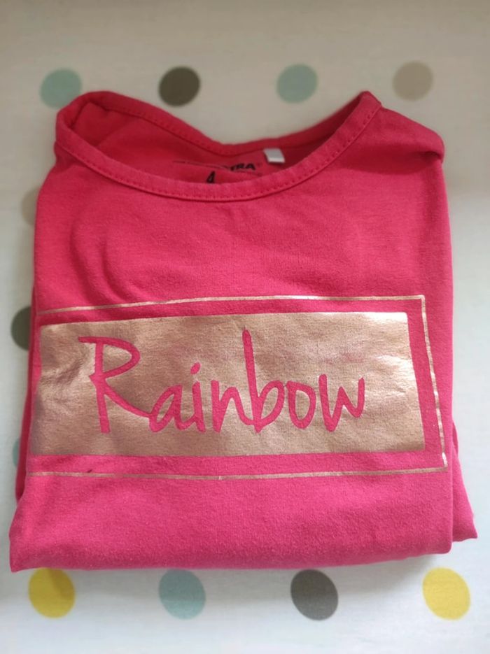 Sweat rose doré rainbow 4 ans / orchestra - photo numéro 4
