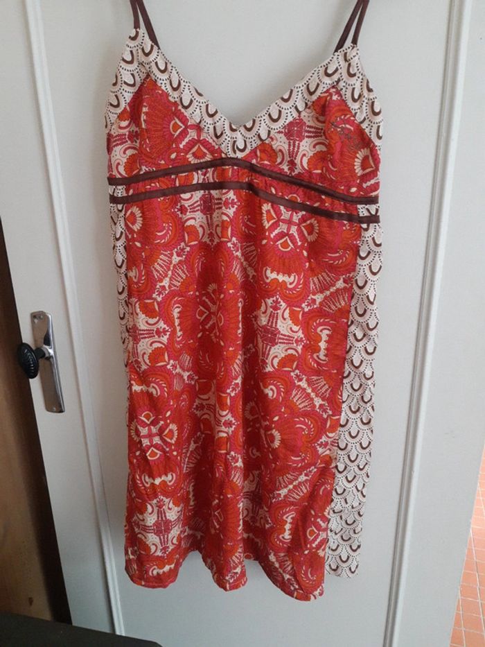 Robe roxy a bretelles