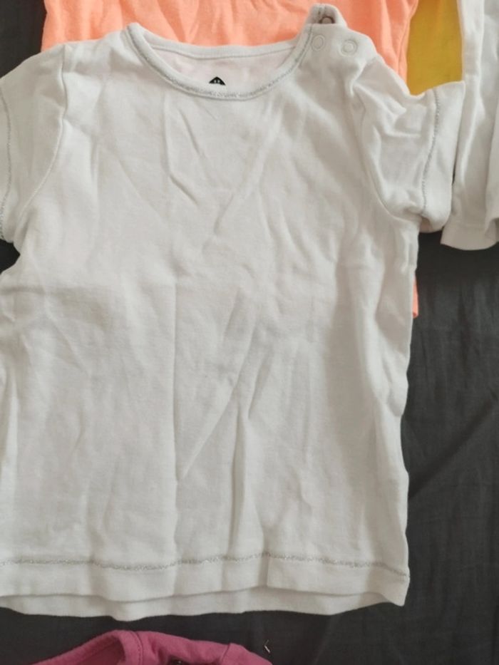 T-shirt fille 6 mois - photo numéro 10