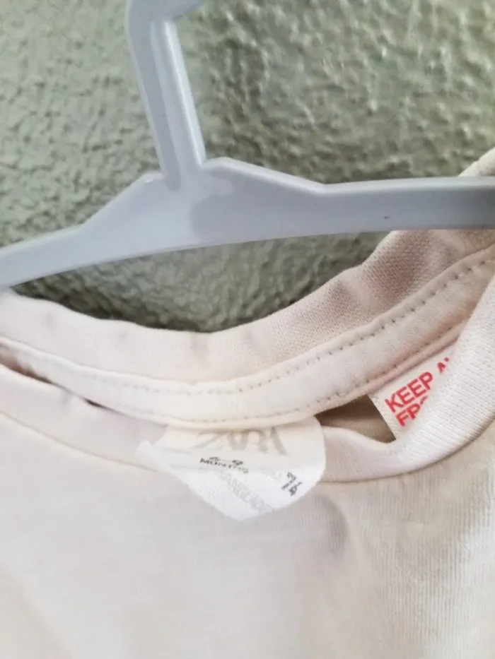 T shirt zara 74 cm - photo numéro 2