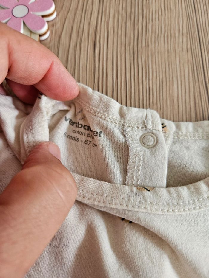 Pyjama léger 6 mois - photo numéro 5