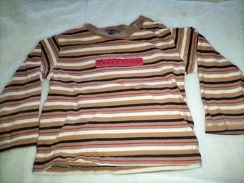 Maillot manches longues Teddy Boom 24 mois