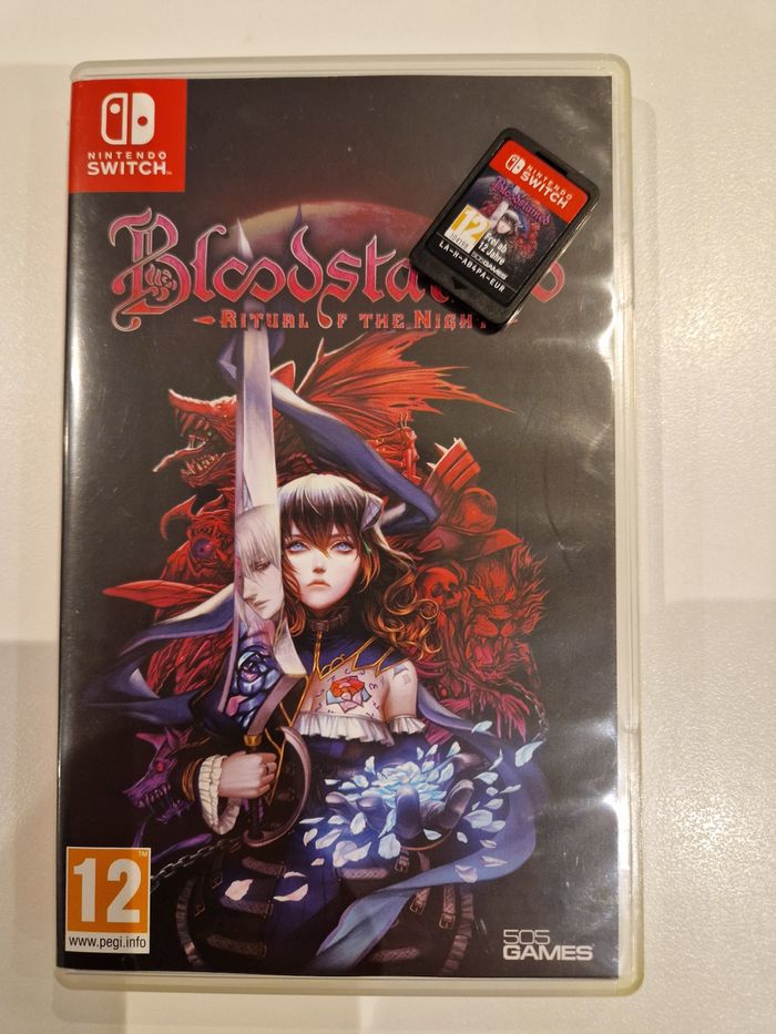 bloodstained ritual of the night switch - photo numéro 3