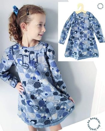 8 ans robe Vertbaudet