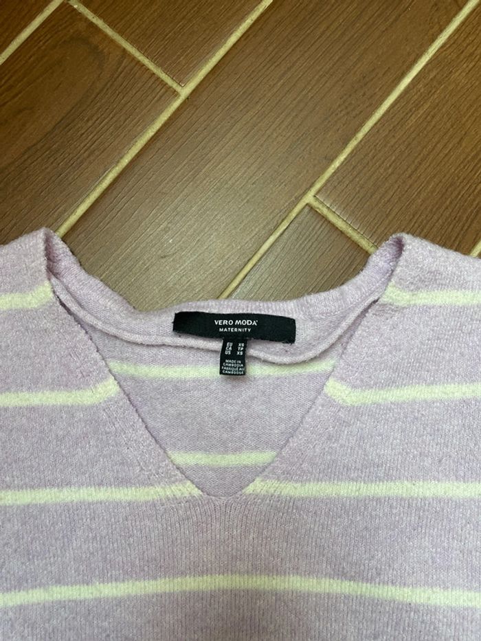 Pull Véro Moda Maternité taille XS - photo numéro 3