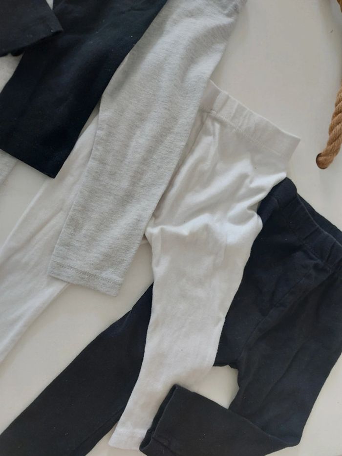 Lot 4 leggins - photo numéro 4