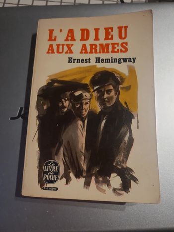 L'adieu aux armes