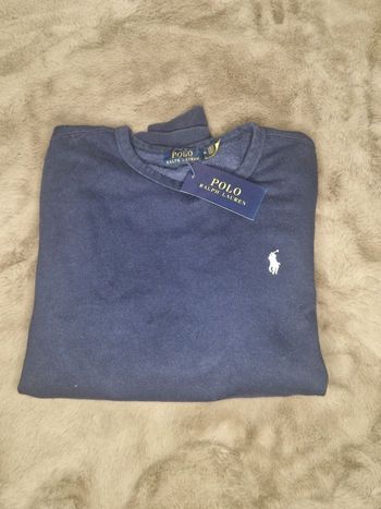 Pull Ralph Lauren bleu marine