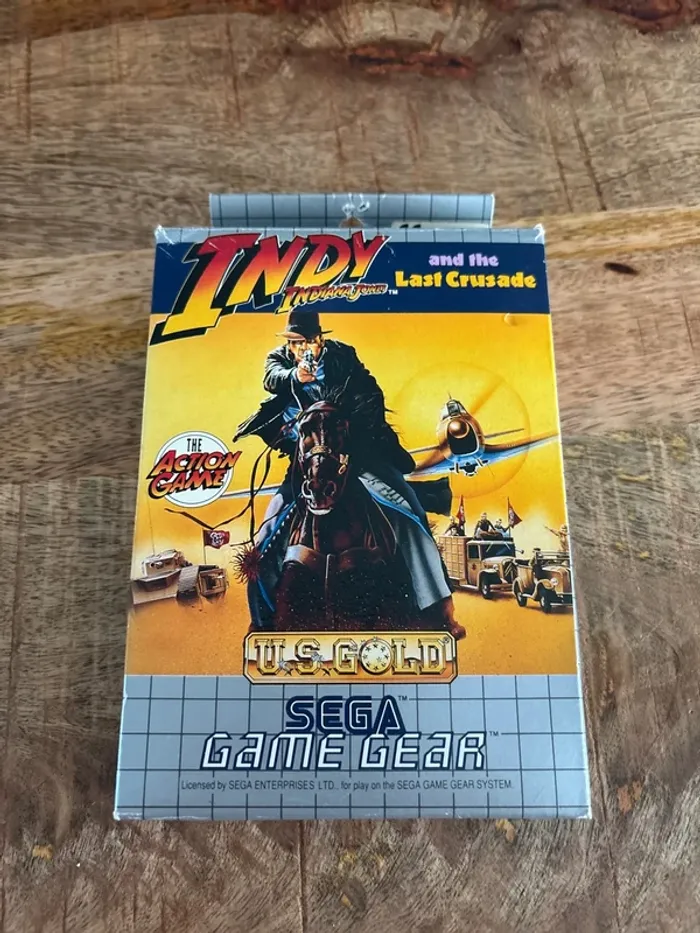 Indy indiana jones sega gamegear