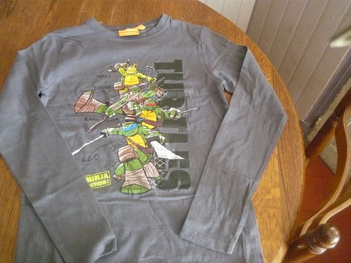 tee shirt ml tortue ninja