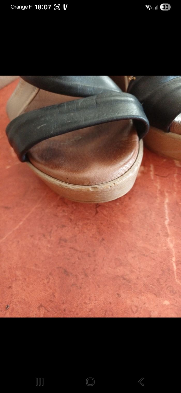 Sandales femme taille 38 - photo numéro 3