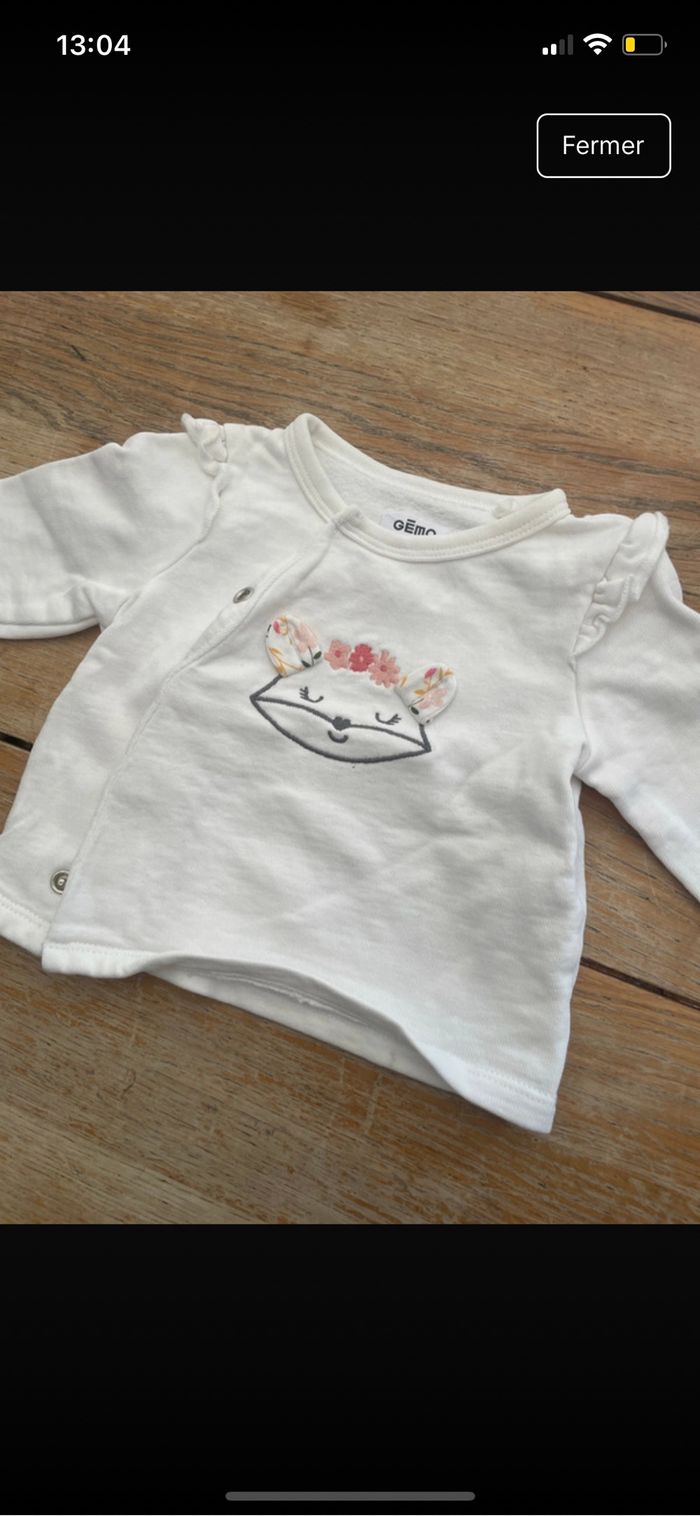 Pull fille