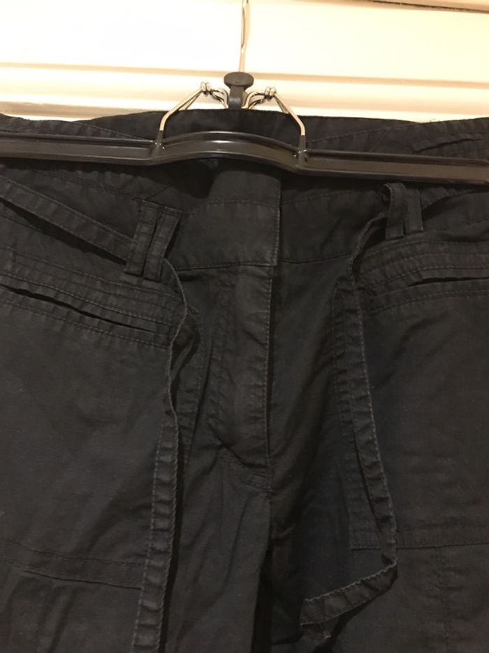 Pantalon léger noir taille 38 kiabi - photo numéro 2