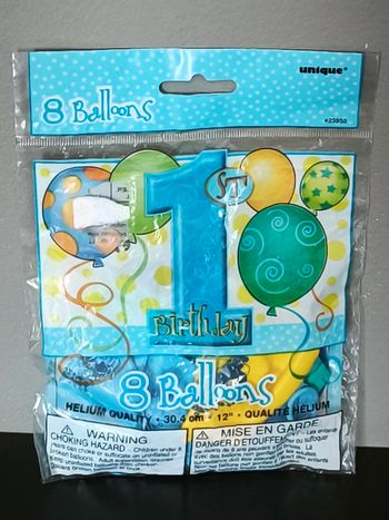 Ballons "1"
