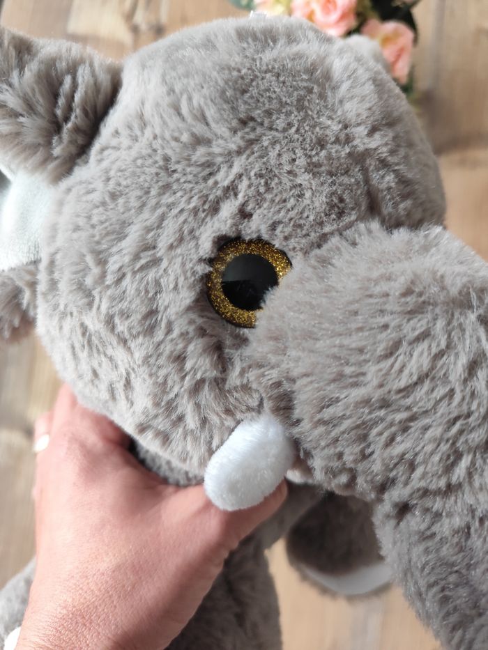 Peluche éléphant - photo numéro 6
