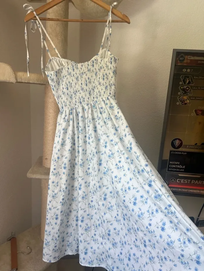 Robe longue fleurie - photo numéro 5