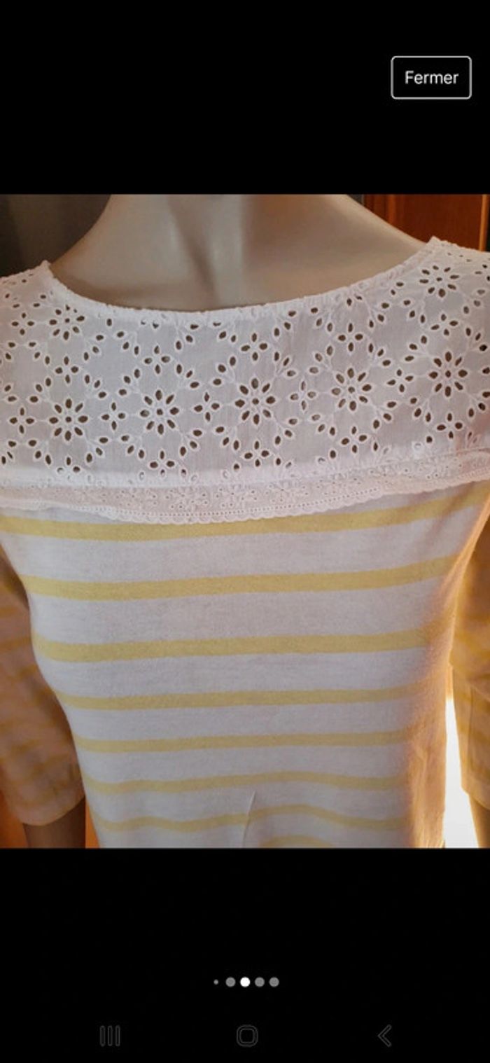 T-chirt H&M 💛 - photo numéro 7