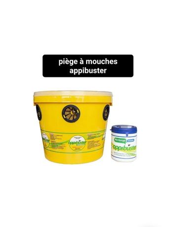 Seau piège à mouches kit complet