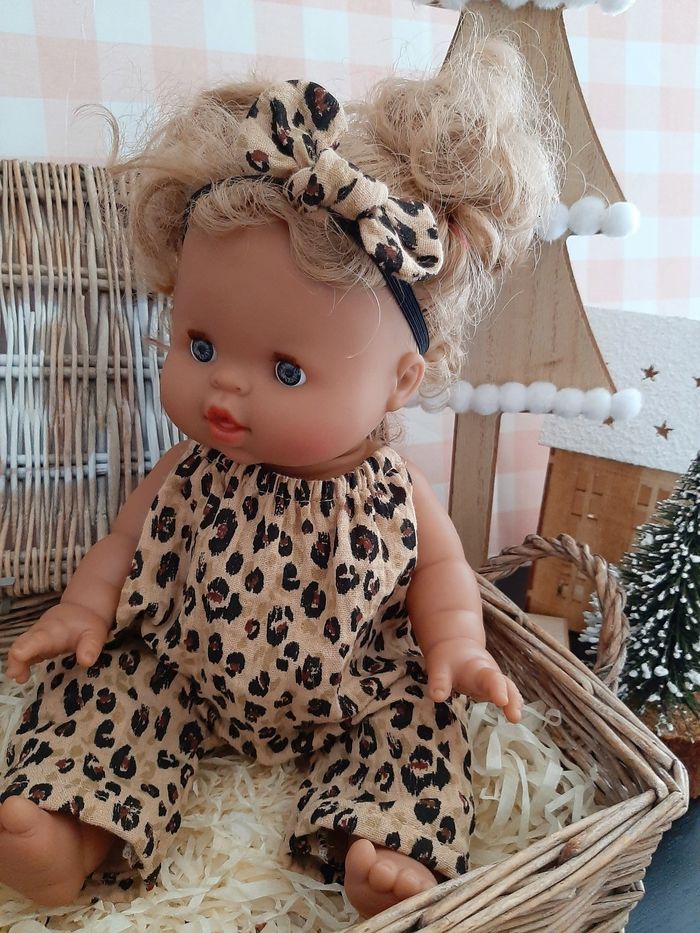 vetements pour poupée minikane paola reina