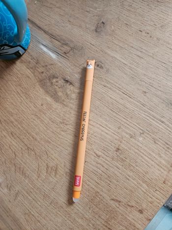 Stylo legami chien encre noire neuf