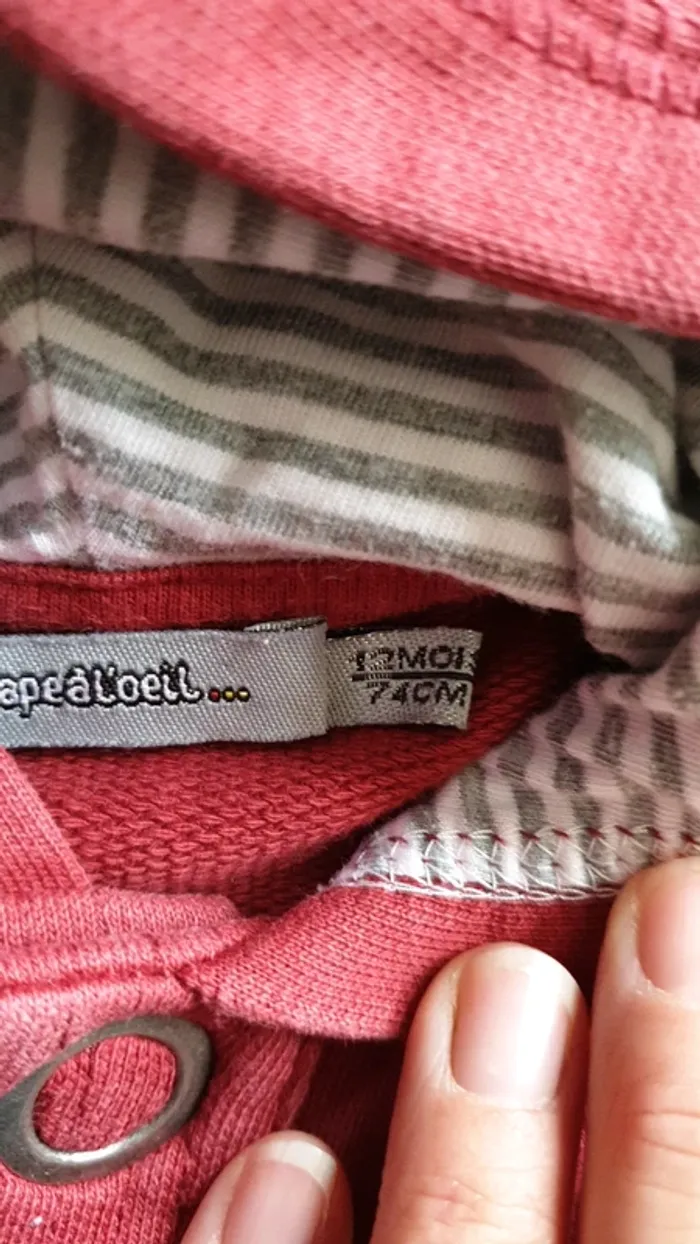 Veste TAO 12 mois - photo numéro 3