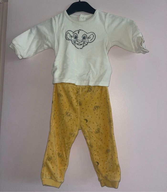 Pyjama Roi lion